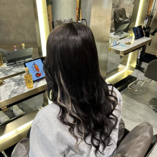 #ピアスカラーエクステ