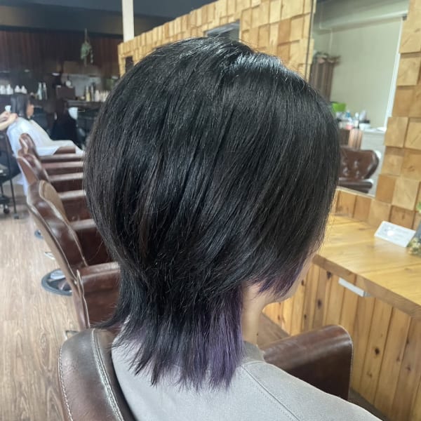 ウルフカット
