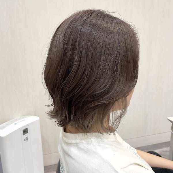 インナーカラー≪ベージュシルバ―≫|Y/JINGU