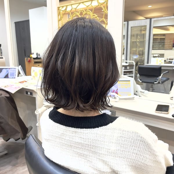 イメージチェンジ《外はねボブ》|Y/JINGU