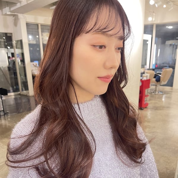 【天神赤坂】20代30代/大人レイヤー/ピンクブラウン