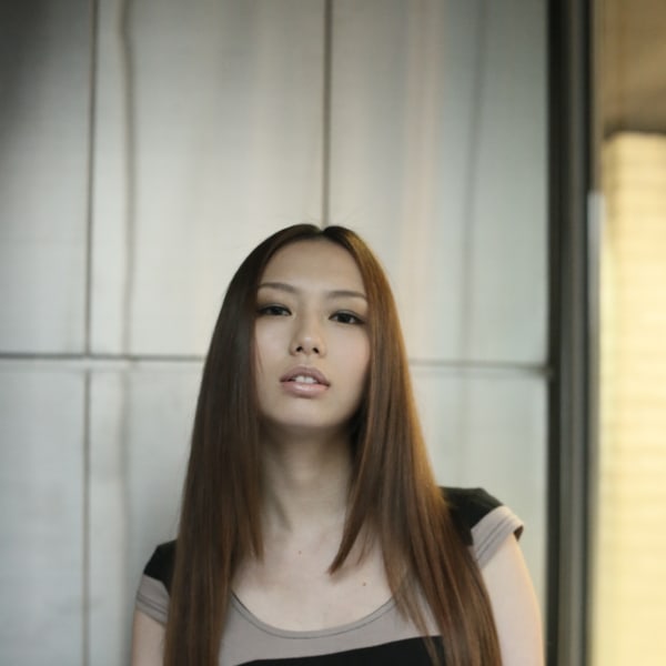 大人セクシー姫カットスタイル