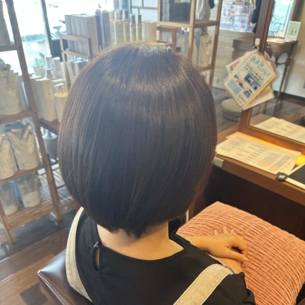 矯正×ボブ