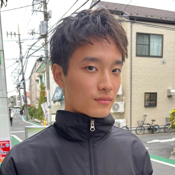 無造作スパイキー