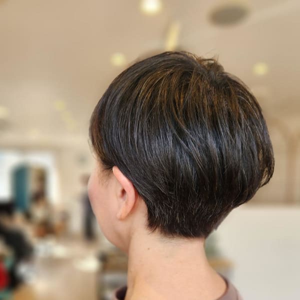 アシメショート