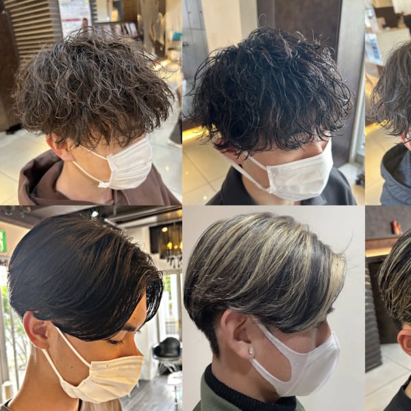 静岡　草薙　美容室　縮毛矯正　髪質改善　インナーカラー