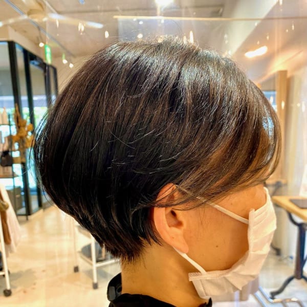 terrace岩政/刈り上げショート/30代40代/姪浜