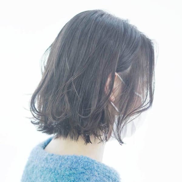 骨格矯正カット+質感コントロールトリートメント 20代 30