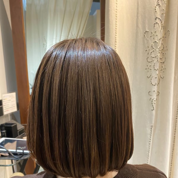 美髪サロン【MUSEミューズ 本山】縮毛矯正&髪質改善ヘアス