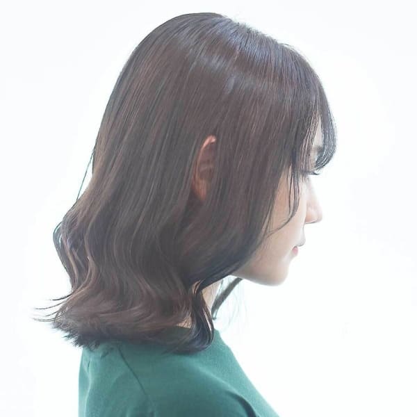 ナチュラルブラン フェミニンミディアム 20代 30代