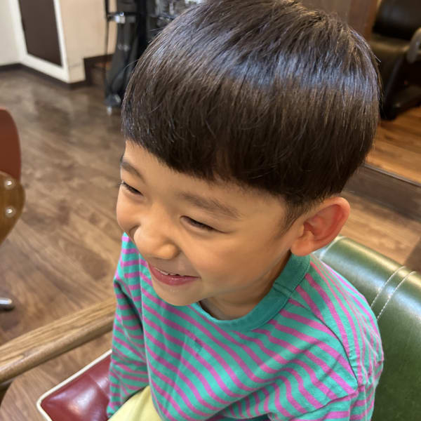 キッズカット|Piece of Hair