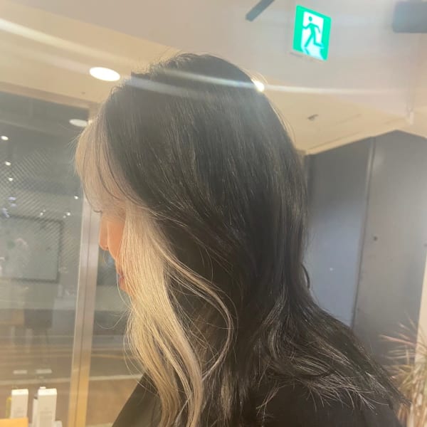 成人式のためにも^ ^!インナーカラーおすすめです○吉祥寺