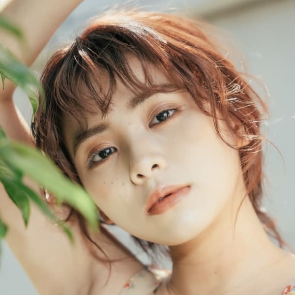 ミックスカール小顔くせ毛風ふわふわボブ大宮20代30代40代