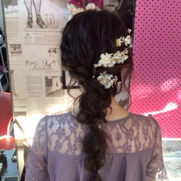 ヘアセット　2000円