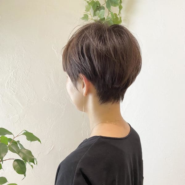 〜大人女性のショートスタイル〜
