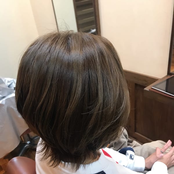 くびれショート|Piece of Hair