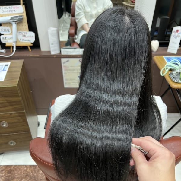 髪質改善トリートメント