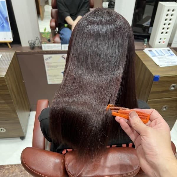 ヘアカラー/髪質改善トリートメント