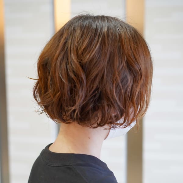 ミニボブ×エアウェーブ　Mini Bob 