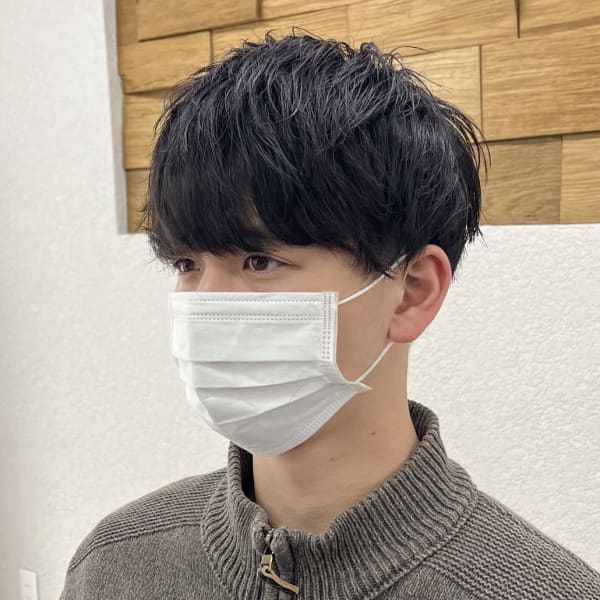 無造作マッシュヘア|agir hair 所沢 【アジールヘア】 所沢プロペ通り店