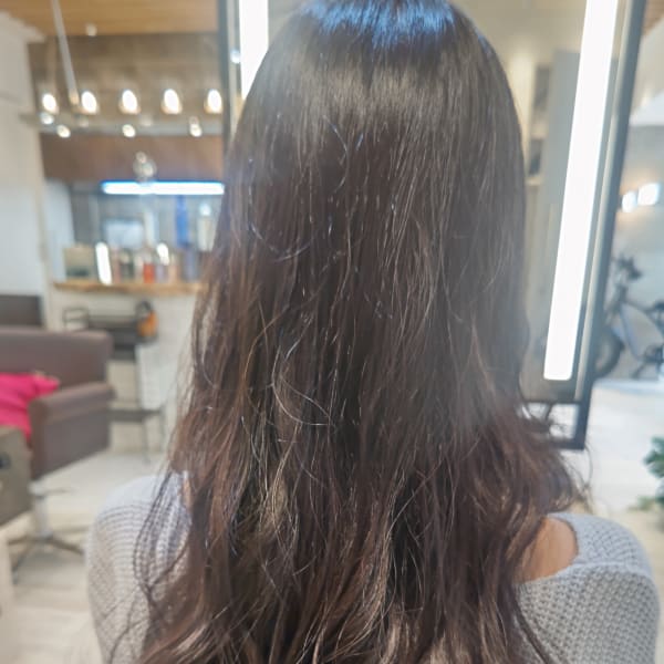 グレイカラー×ケラスターゼカクテルトリートメント