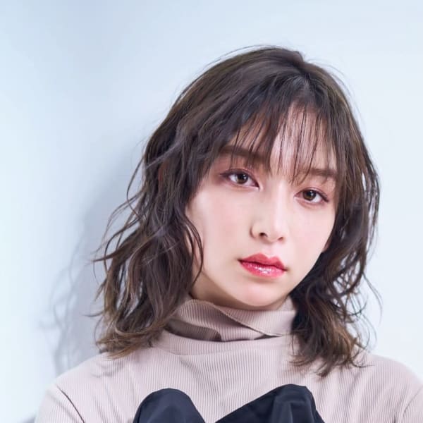 【UNIX港北店】無造作エアリーセミディ