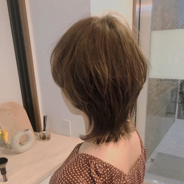 ora '93×ウルフカット