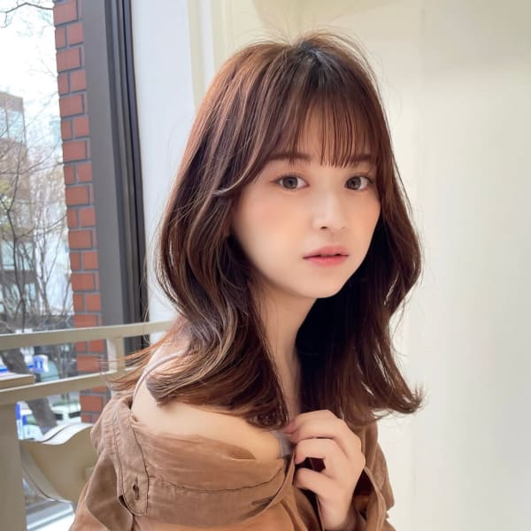 静岡 草薙 髪質改善 縮毛矯正 韓国風 韓国