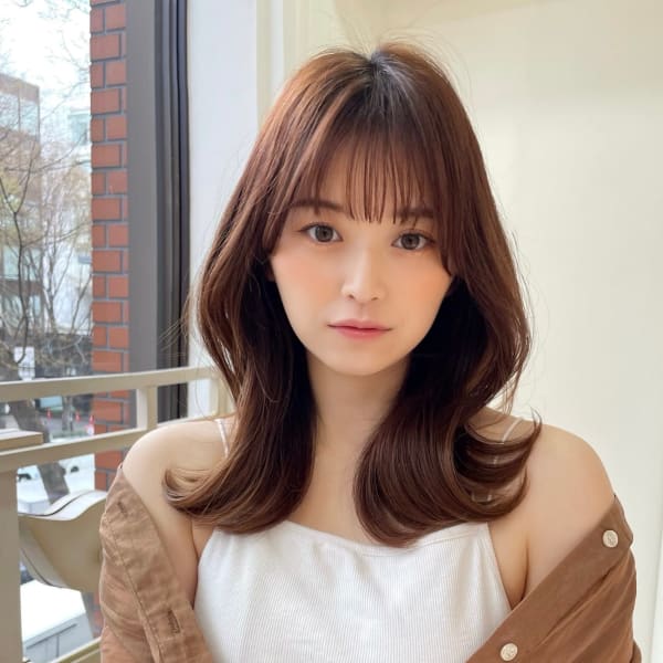 静岡 草薙 髪質改善 縮毛矯正 韓国風 韓国