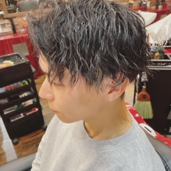 ツイストスパイラルパーマ