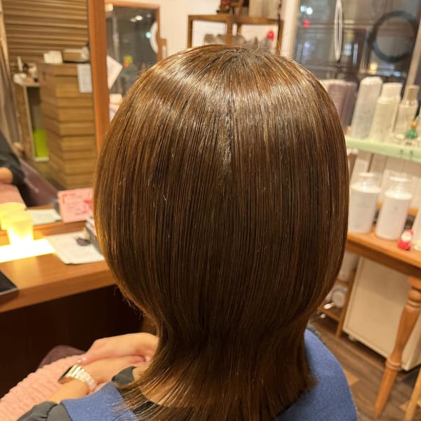 艶髪♪縮毛矯正