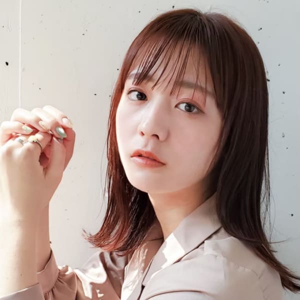 【ivy】レッドブラウンカラー