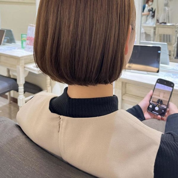 【ヘアジュレドゥ 益田】ばっさりカット!