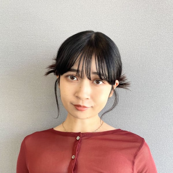 《kitin吉祥寺》韓国風アレンジ  カチモリヘア