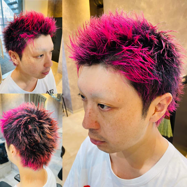 スパイキーショート