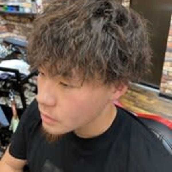 ツイストパーマ