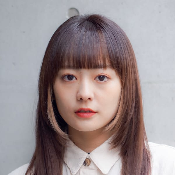 インナーカラー/イヤリングカラー/ケアブリーチ