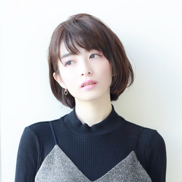フェミニンボブ|Hair make MUSE 二条店