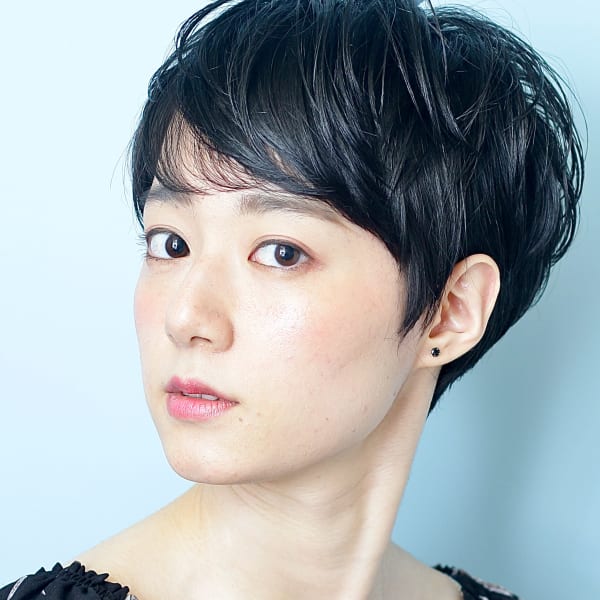 30代40代50代大人のクセ毛ショート☆