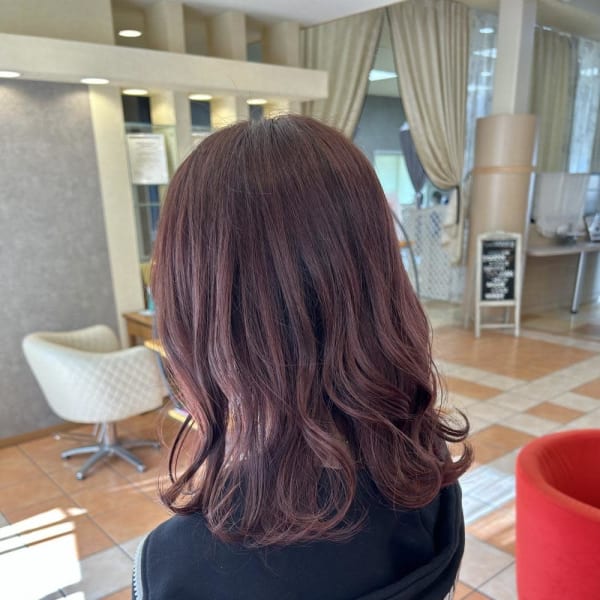 ピンクカラー|ビーケアーズトヨカワ be-cares toyokawa