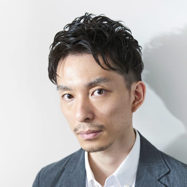 爽やか短髪ショートツーブロック