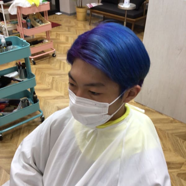 Charade【シャレード】×ショート