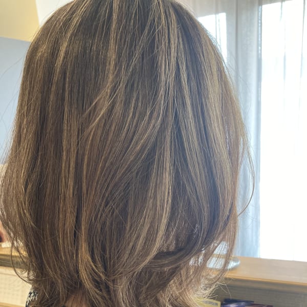 ハイライトカラー