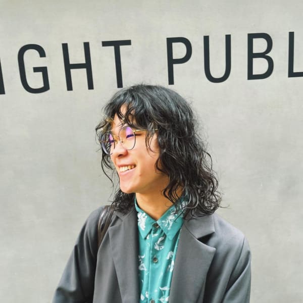 あいみょん風ミディアムマッシュウルフパーマ