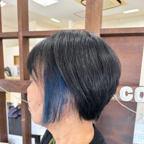 イヤリングカラー