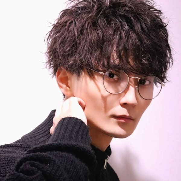 波打ちスパイラルパーマ