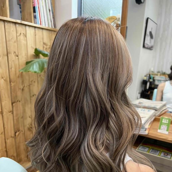 ハイライトカラー/レイヤースタイル