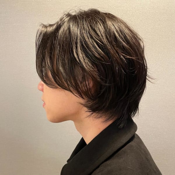 《kitin吉祥寺》メンズ　ミディアムレイヤー