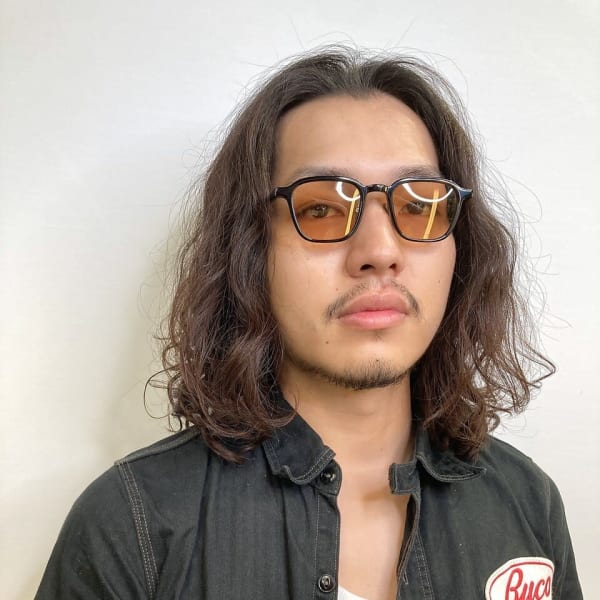 メンズボブスパイラル