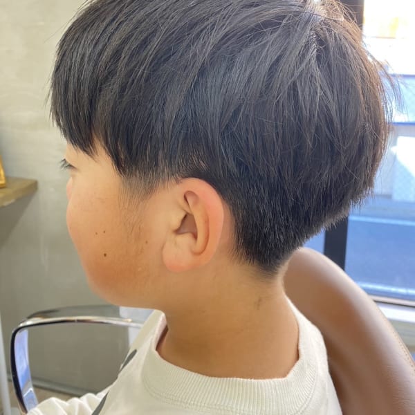 piccadilly circus×キッズカット